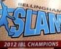 bellingham slam ibl logo basketball