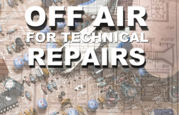 Technical Repairs: KPUG off air Wednesday from 9am-10:30am.