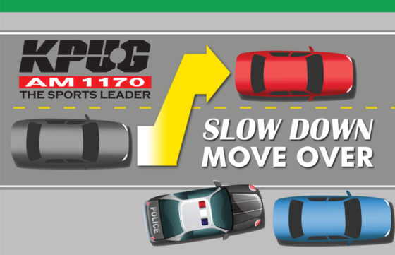 Slow Down – Move Over