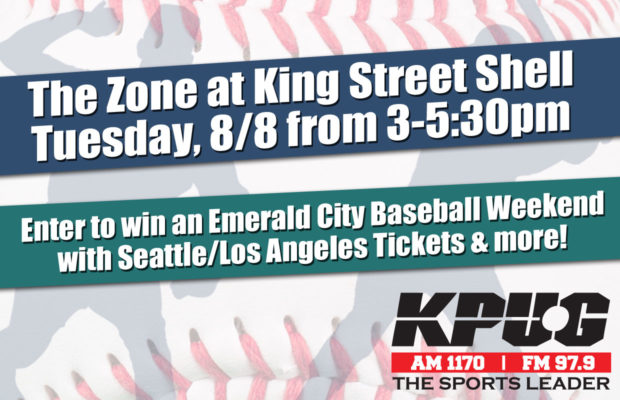 KPUG & King Street Shell want to send you to see Edgar get his number retired!