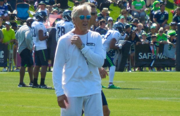 PHOTOS: KPUG goes camping with the Seahawks!