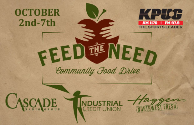 Feed the Need Community Food Drive