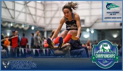 Track and Field Set for GNAC Indoor Championships