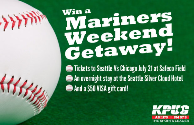 Win a Mariners Weekend Getaway!