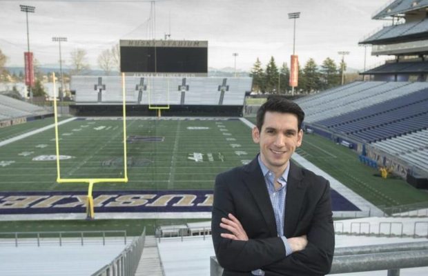 Tony Castricone – The new Voice of the Huskies
