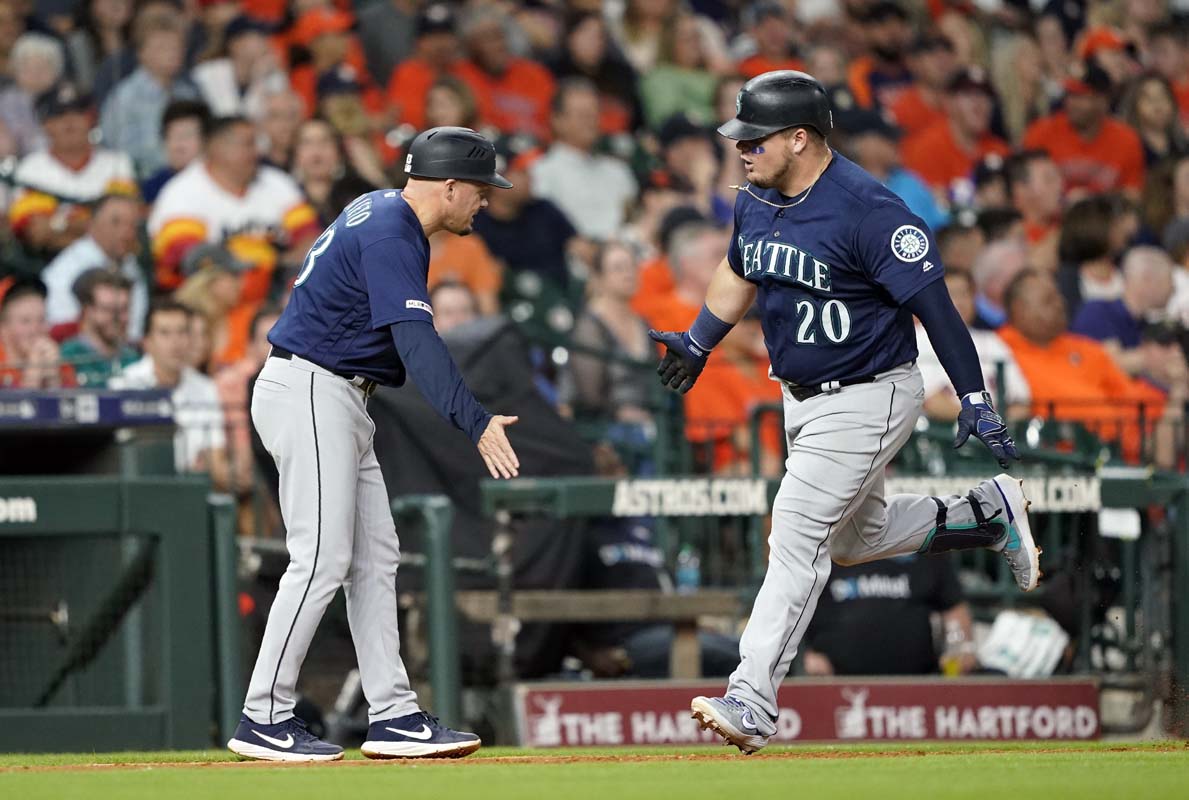 Mariners beat Athletics | 1170 KPUG-AM