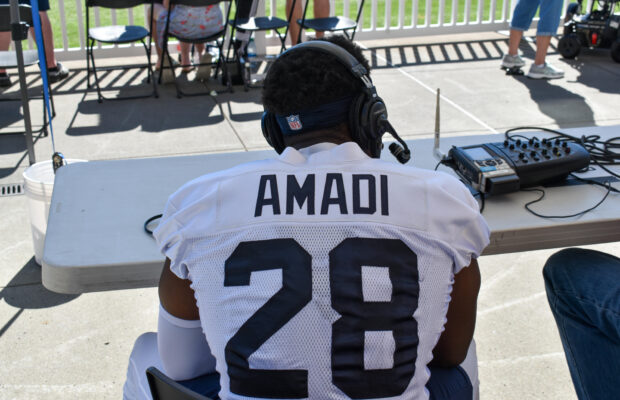 Seahawks DB Ugo Amadi joins Mark in The Zone