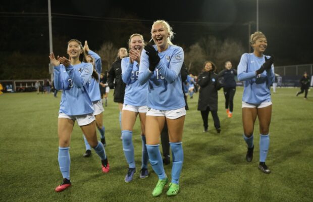 WWU Soccer National Champion Katie Watt Joins The Zone