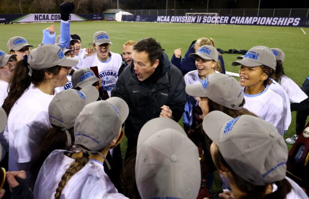 Vikings Women’s Soccer Coach Travis Connell