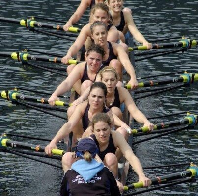 WWU Hall of Fame Rower Audrey Schwind