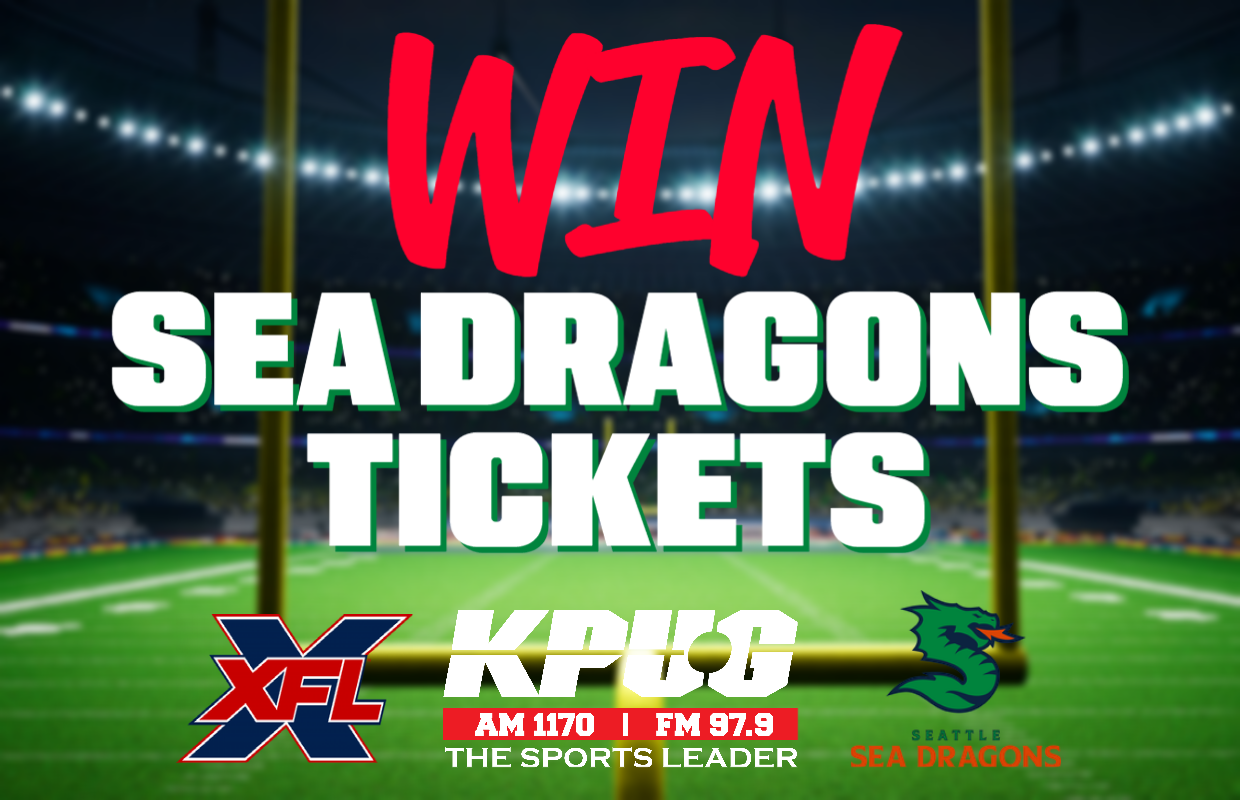 Win Sea Dragons Tickets! | 1170 KPUG-AM