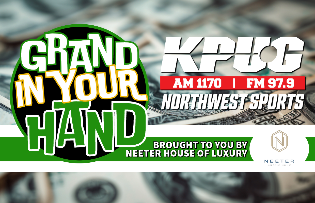 Grand In Your Hand Contest Rules | 1170 KPUG-AM