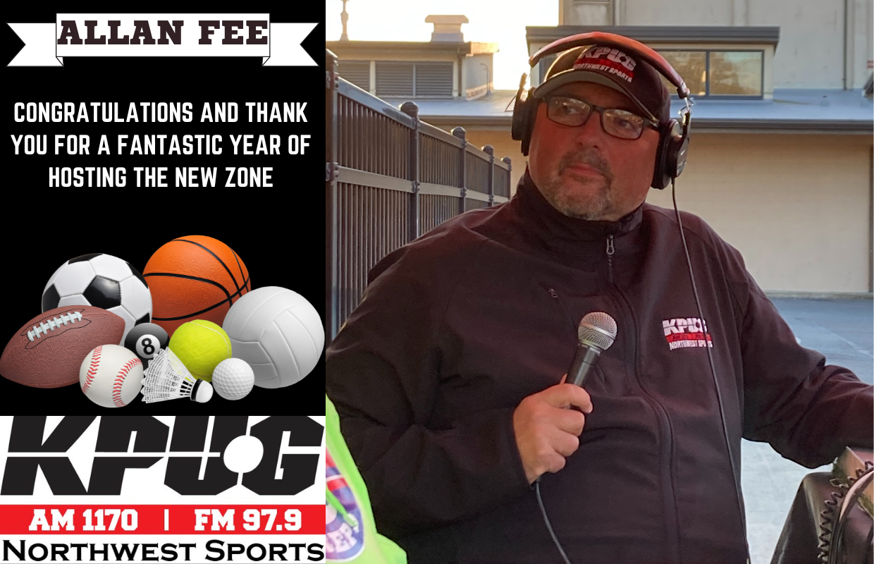 One year anniversary of The New Zone with Allan Fee | 1170 KPUG-AM