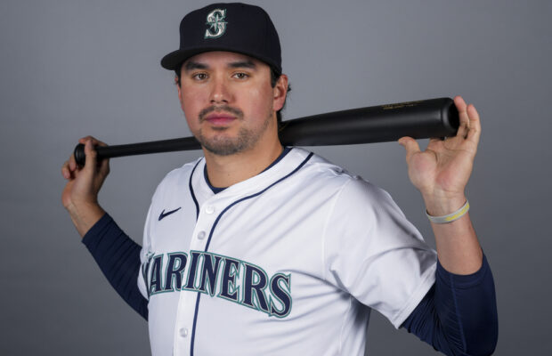 Austin Shenton: Mariners Spring Training