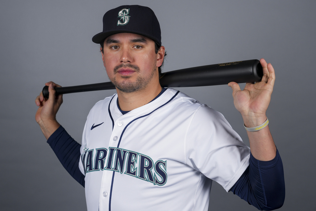 Austin Shenton: Mariners Spring Training | 1170 KPUG-AM