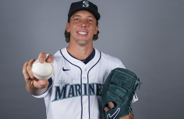 Logan Gilbert: Mariners Spring Training