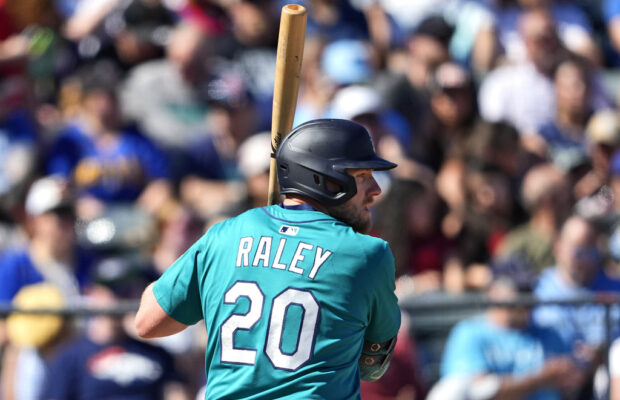 Luke Raley: Mariners Spring Training