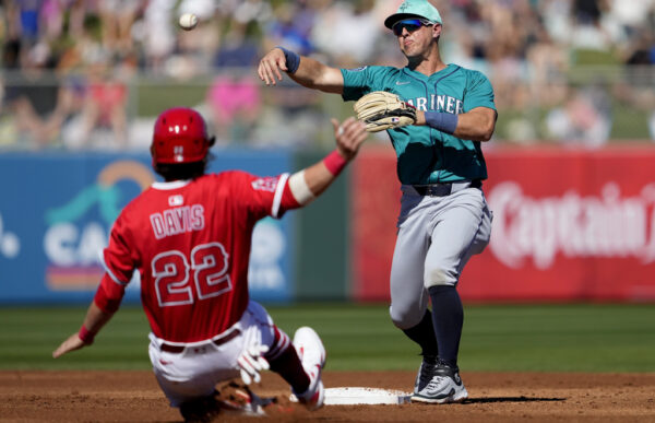 Dylan Moore: Mariners Spring Training | 1170 KPUG-AM