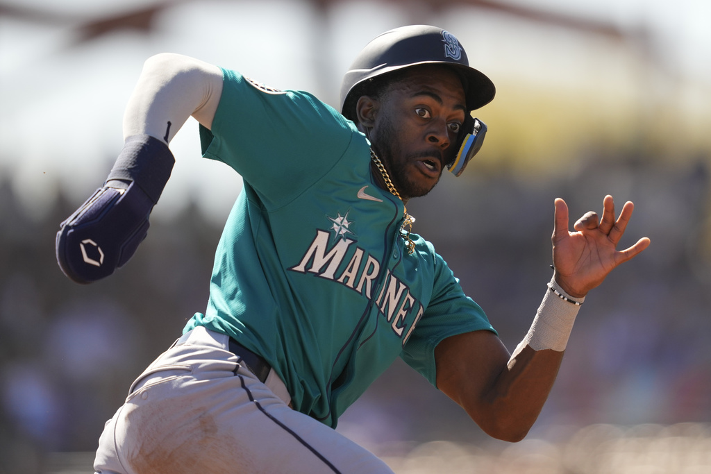 Ryan Bliss: Mariners Spring Training | 1170 KPUG-AM