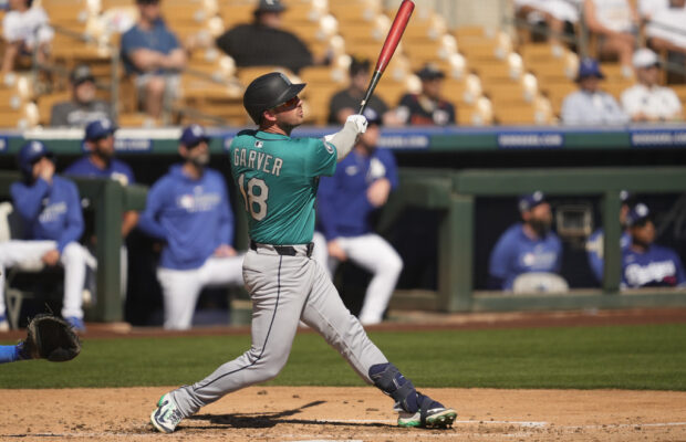 Mitch Garver: Mariners Spring Training