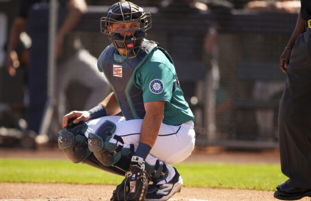 Cal Raleigh: Mariners Spring Training