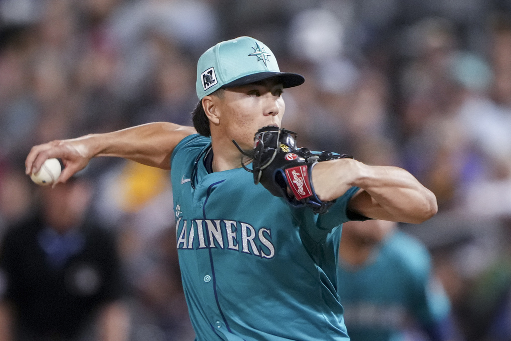 Bryan Woo: Mariners Spring Training | 1170 KPUG-AM