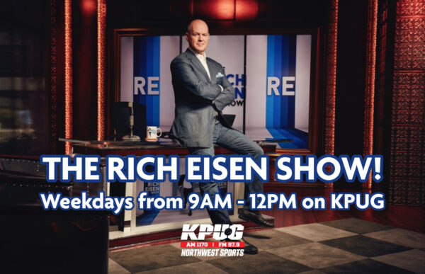 KPUG is thrilled to add The Rich Eisen Show! | 1170 KPUG-AM