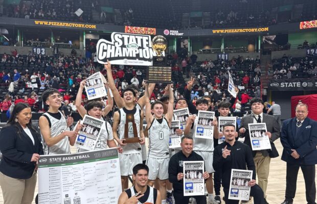 Jerome Toby: Lummi Boys Basketball Back-To-Back State Champs